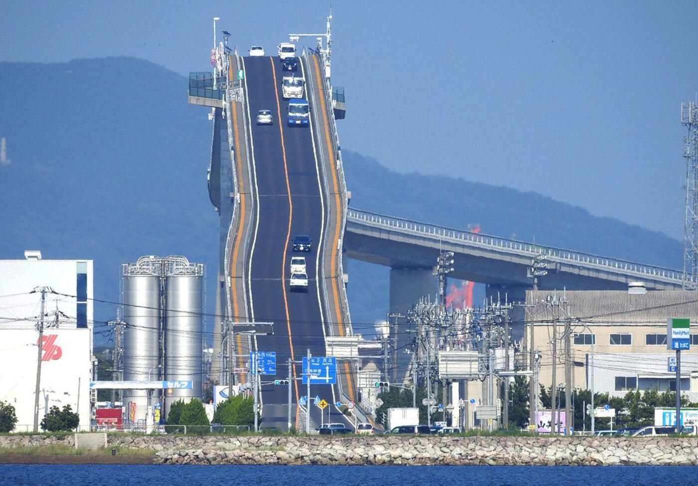 🌉 에시마 대교 (Eshima Ohashi Bridge) 이미지 1